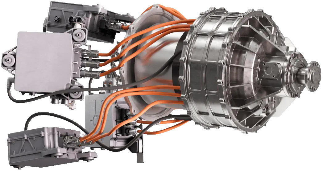 The ZA600 electric propulsion system. Credit Zero Avia.