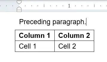 /word/settings.xml without <w:compat> element.
