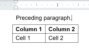 /word/settings.xml without <w:compat> element.