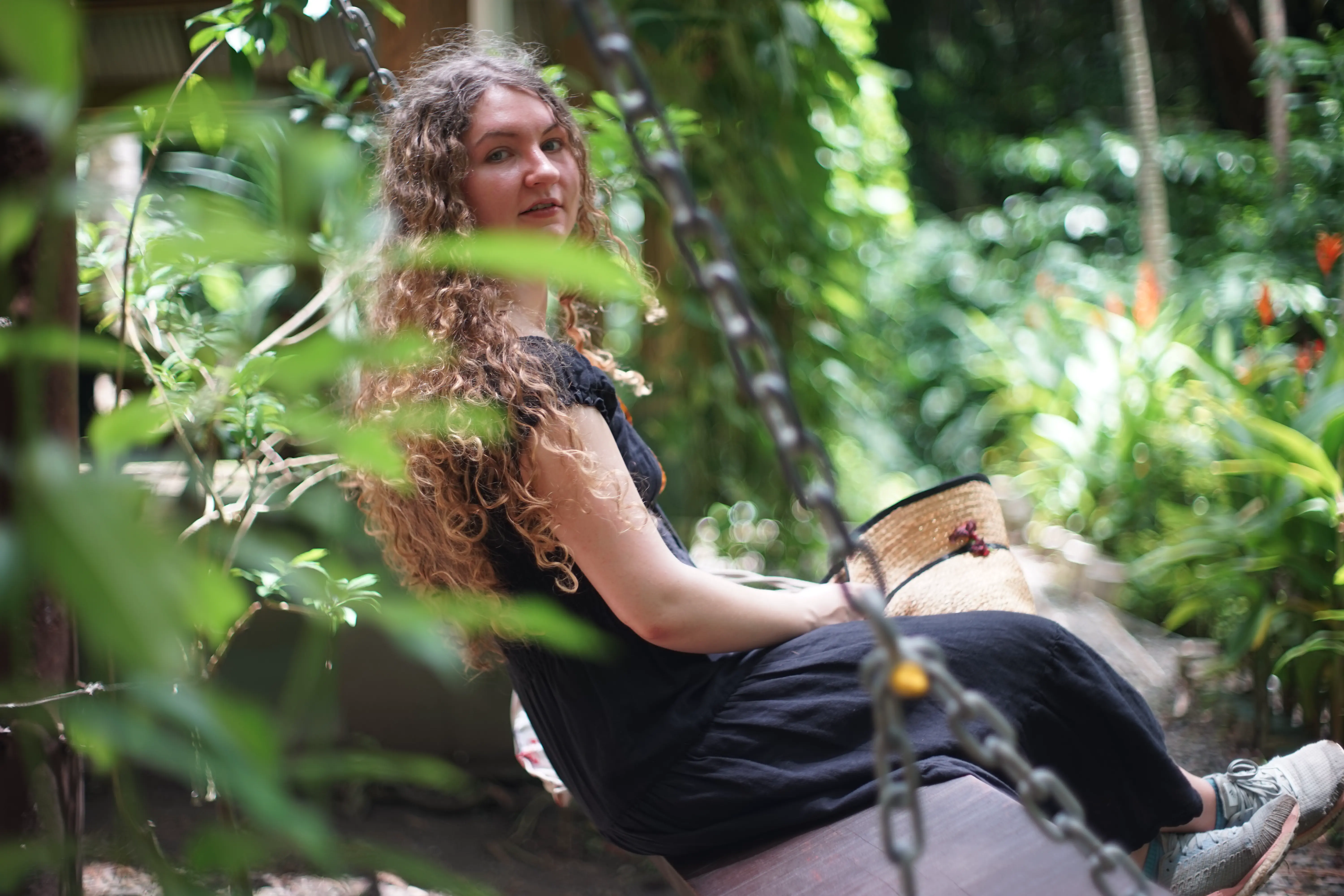 With anticipation and lots of luck even moving scenes can be focused. Super TAKUMAR 50mm f/1.4.