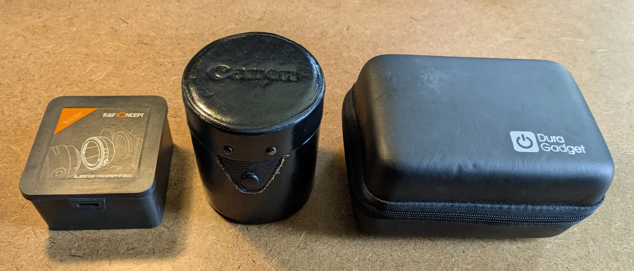 Packed.