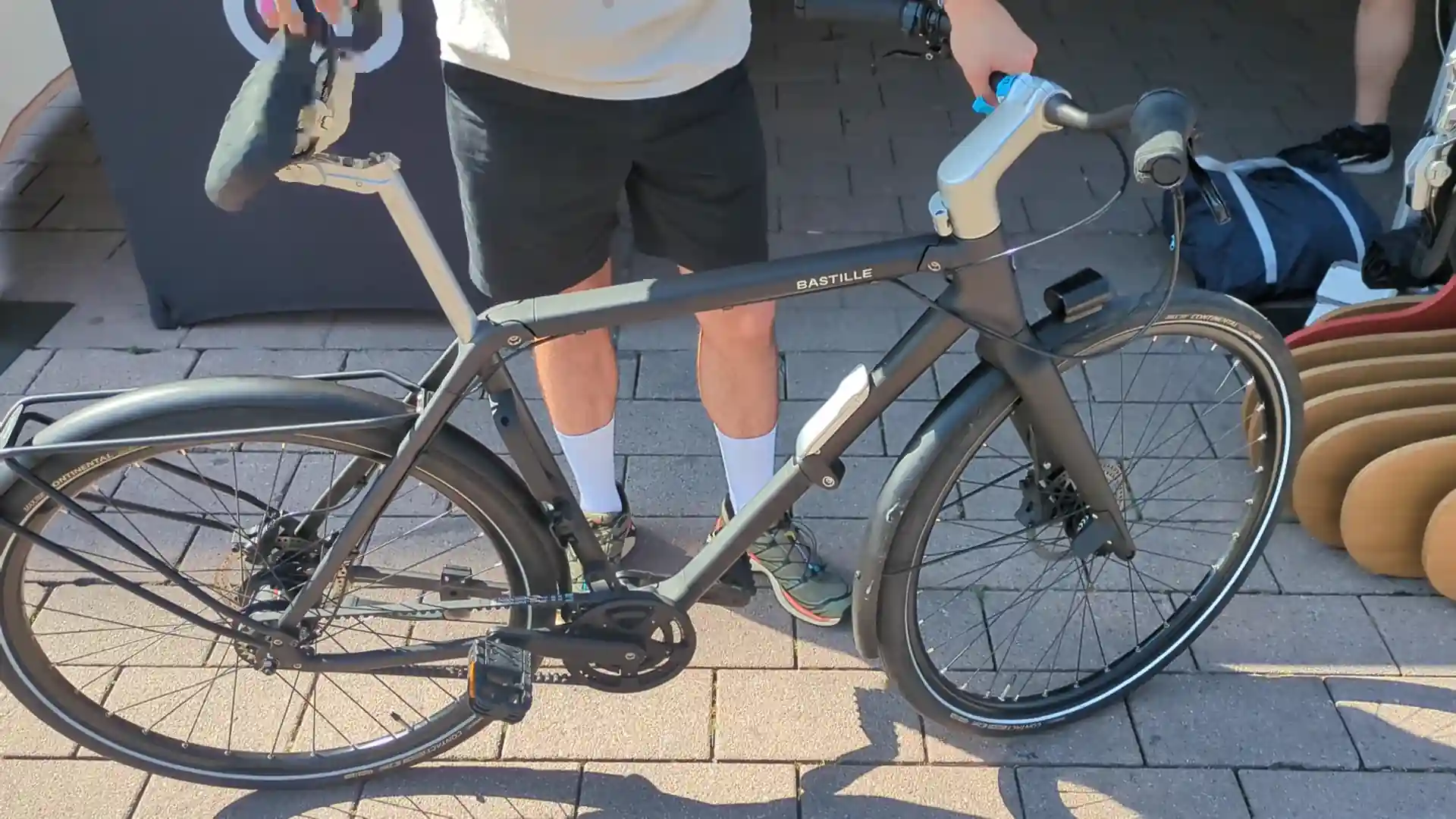 The Bastille’s fold.