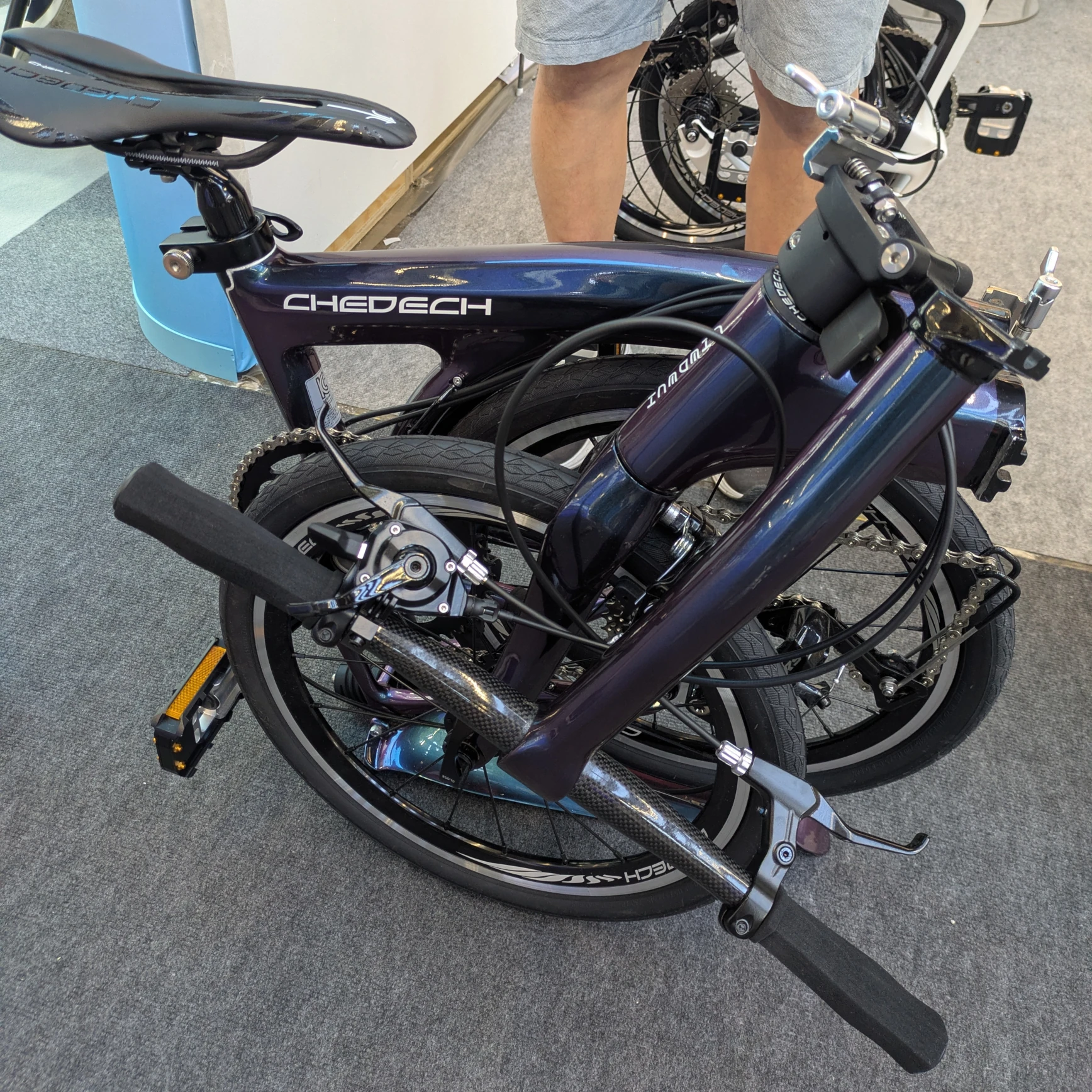 The Chedech in its folded state.