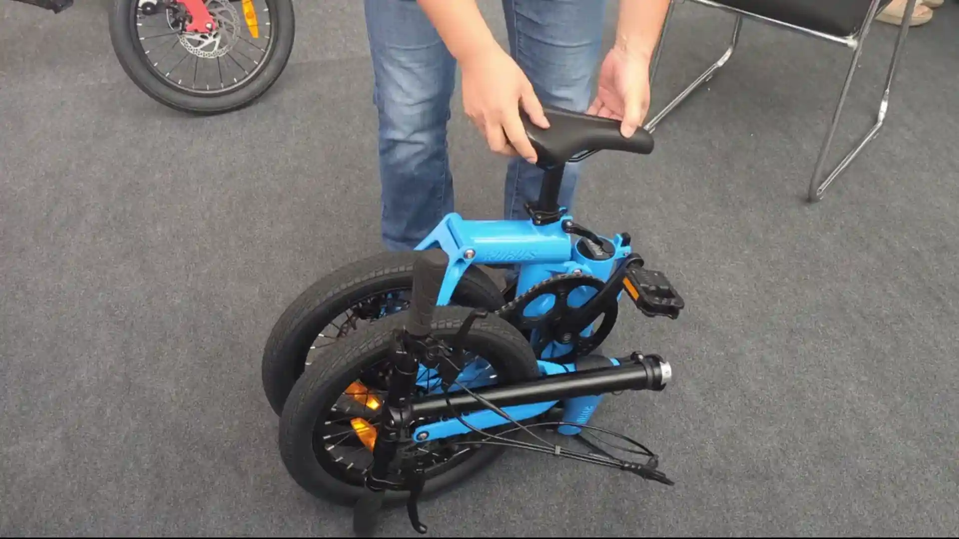 The unfolding of the Rubus.