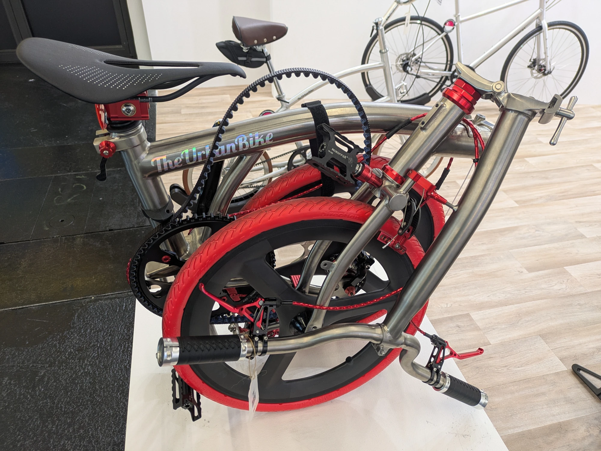 The Urban Bike Foldy.